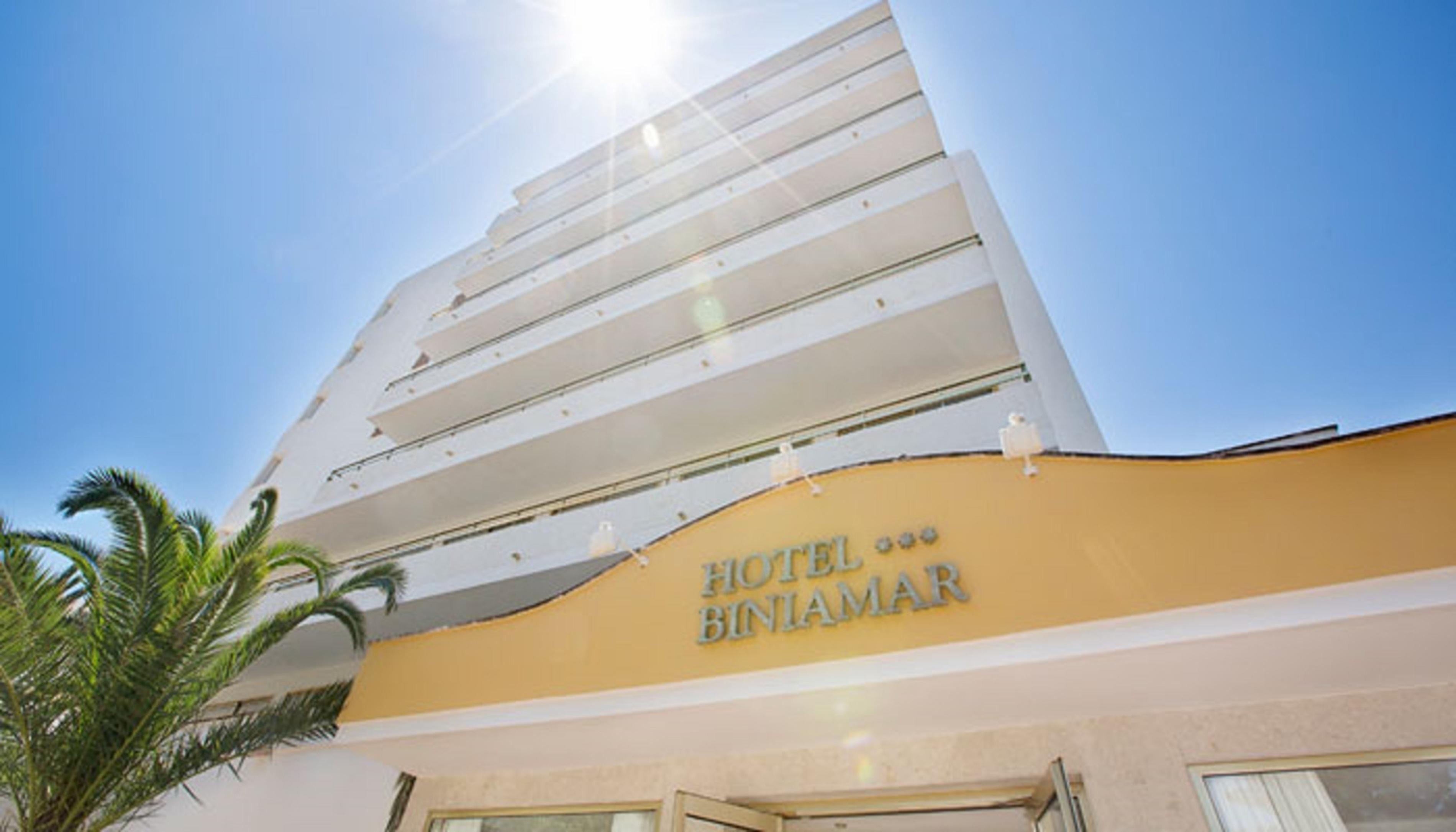 Hotel Biniamar Cala Millor  Luaran gambar