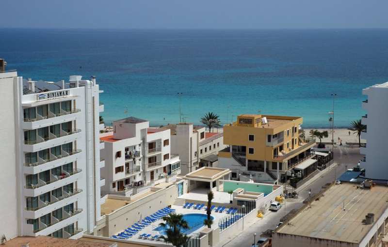Hotel Biniamar Cala Millor  Luaran gambar
