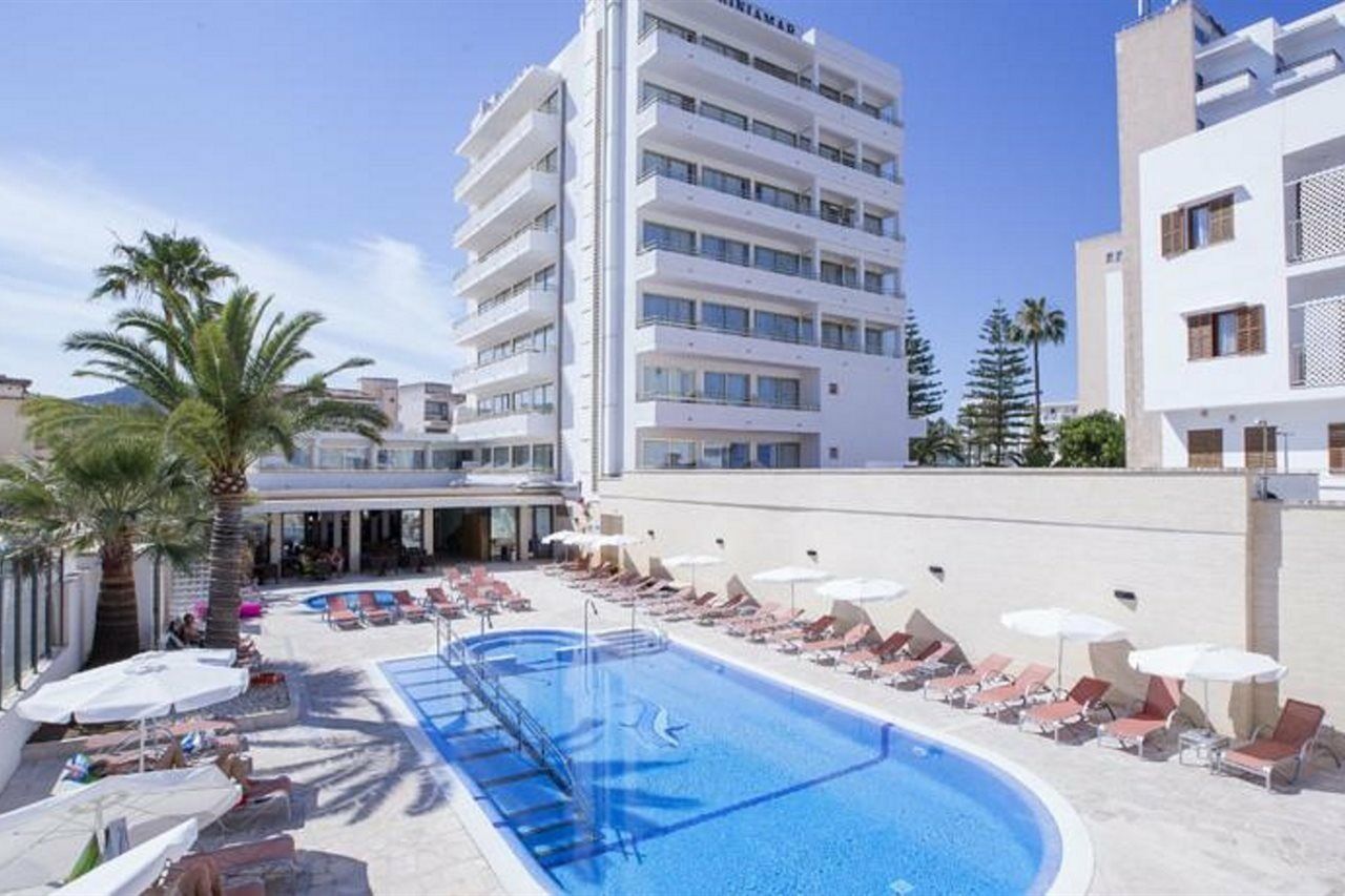Hotel Biniamar Cala Millor  Luaran gambar
